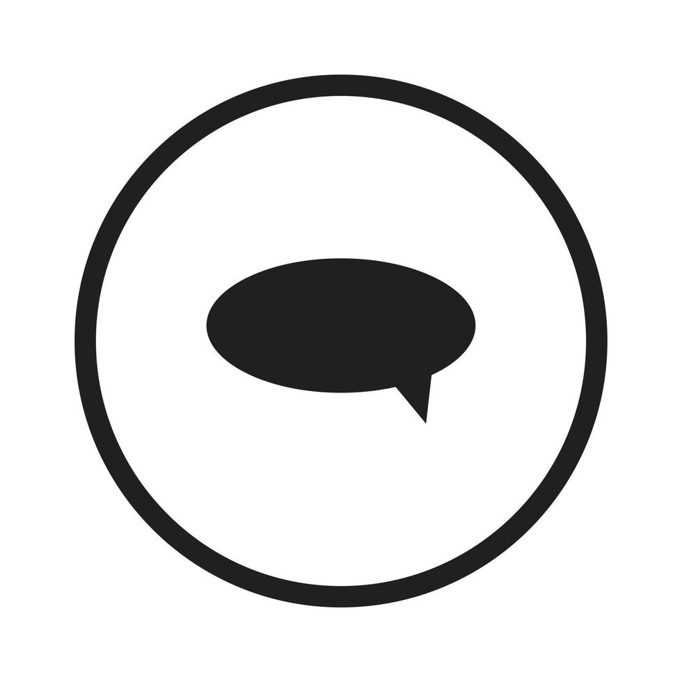 chat box vector icon for website symbol presentation