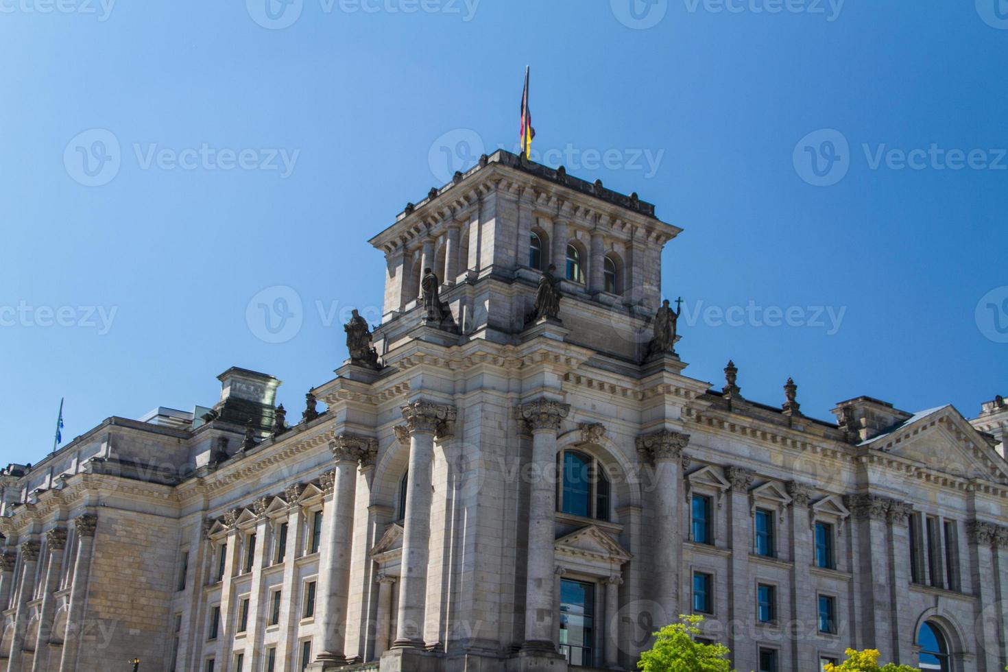 distrito gubernamental de berlín foto