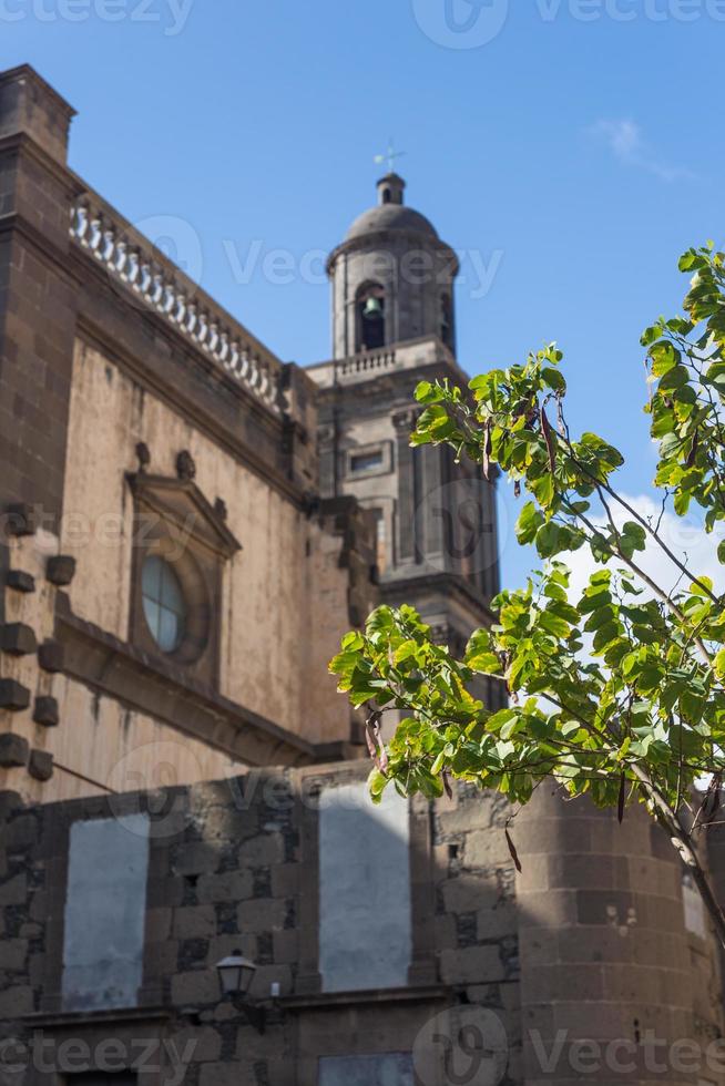 Cathedral of Canary Islands, Plaza de Santa Ana in Las Palmas de Gran Canaria photo