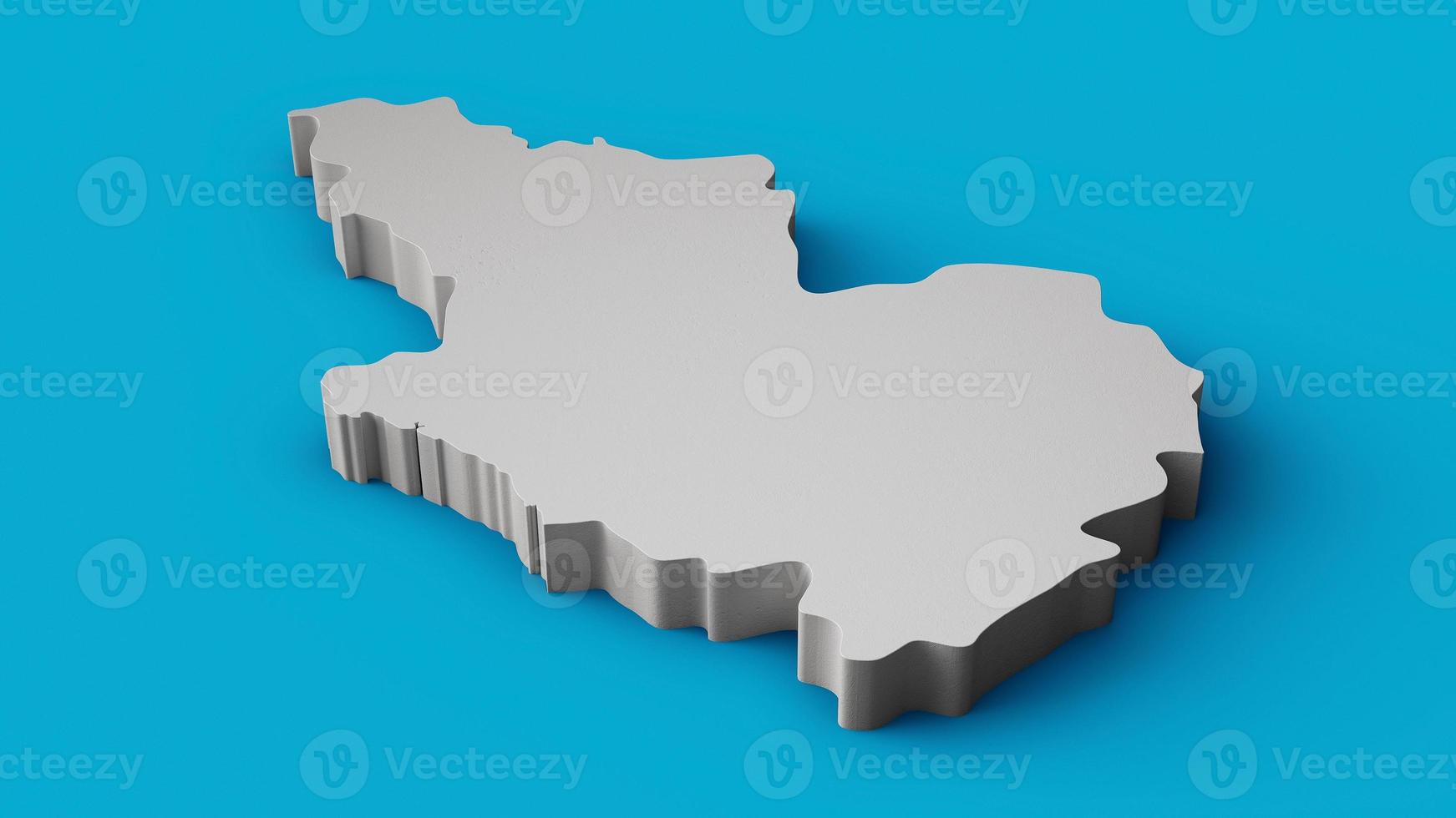 Madina Map soil land geology cross section with green grass and Rock ground texture 3d illustration photo