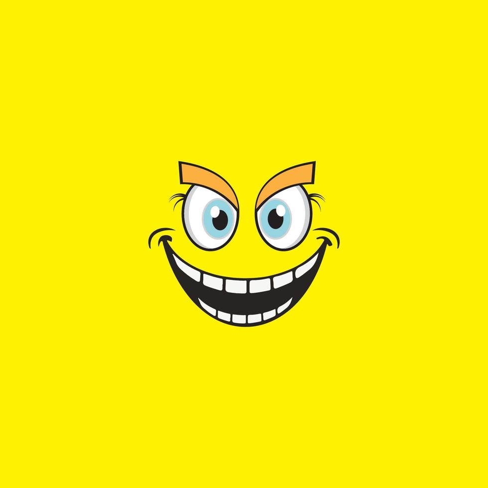 Smile emotion icon vector illustration design