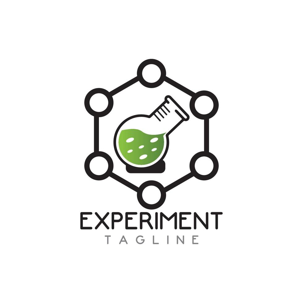 Medical Test tube Icon Vector Illustration.