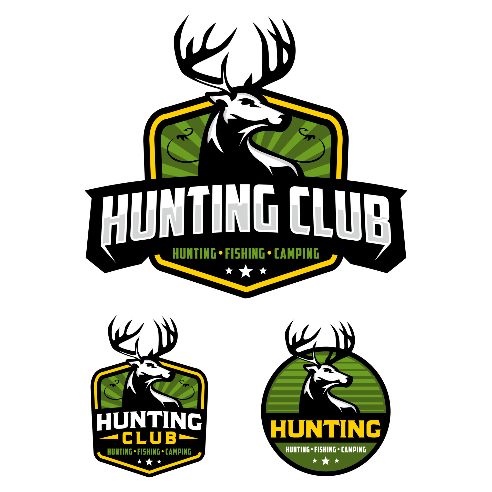 Hunting Club Vector Art, Icons, and Graphics for Free Download