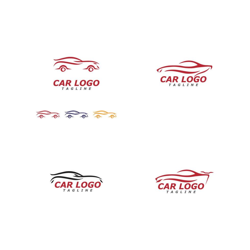 Auto car Logo Template vector