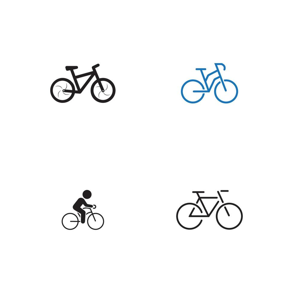 Bicycle Icon Vector Design  Template