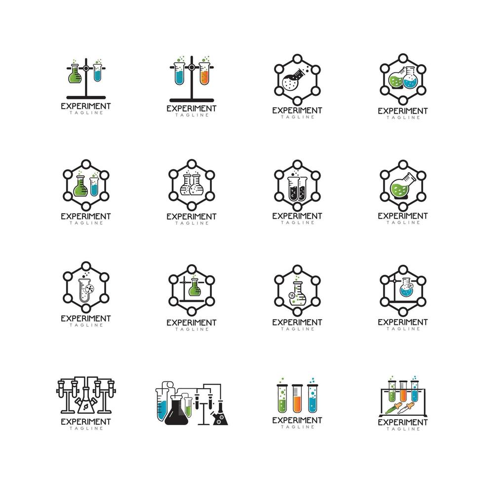 Medical Test tube Icon Vector Illustration.