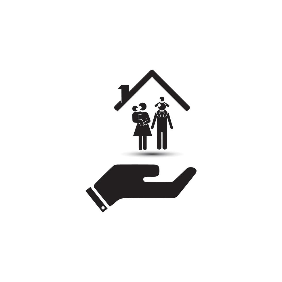 Family icon vector