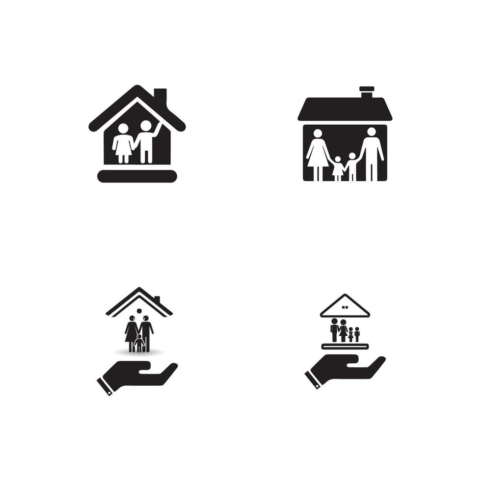 Family icon vector