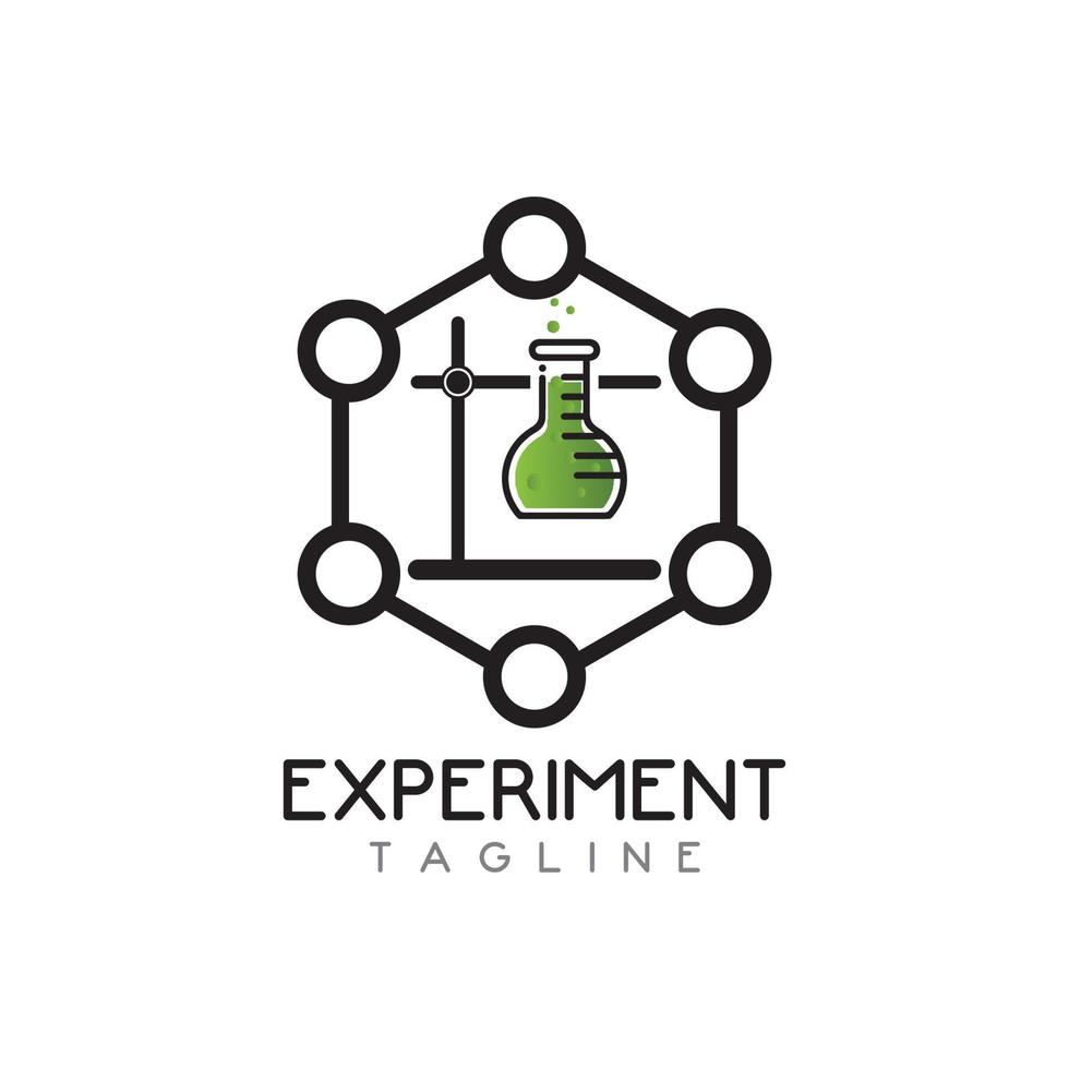 Medical Test tube Icon Vector Illustration.