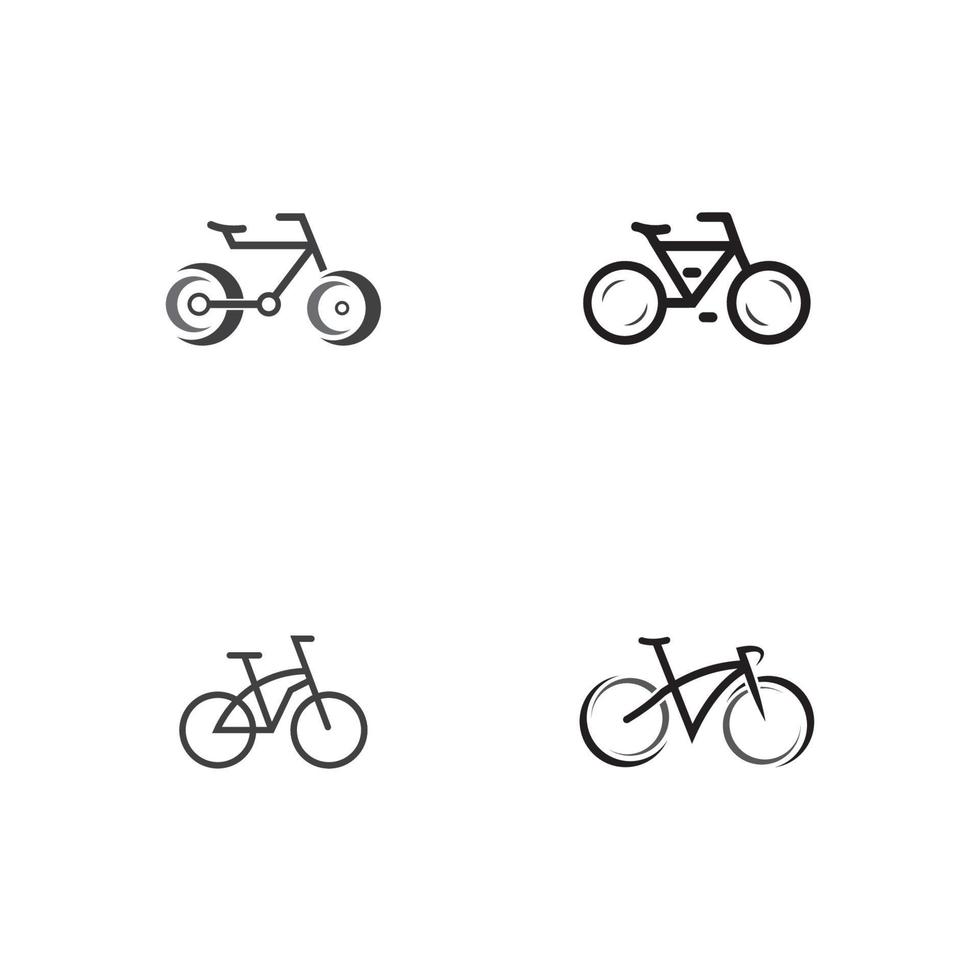 Bicycle Icon Vector Design  Template