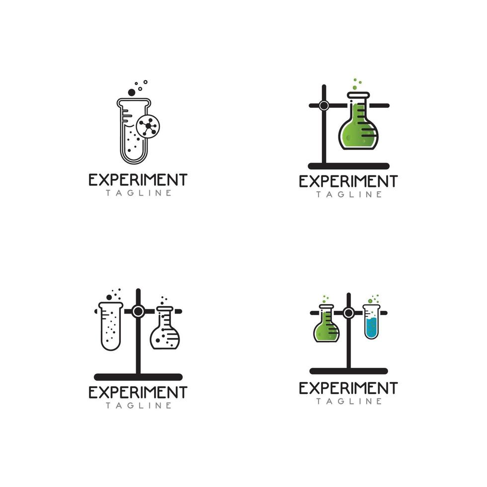 Medical Test tube Icon Vector Illustration.