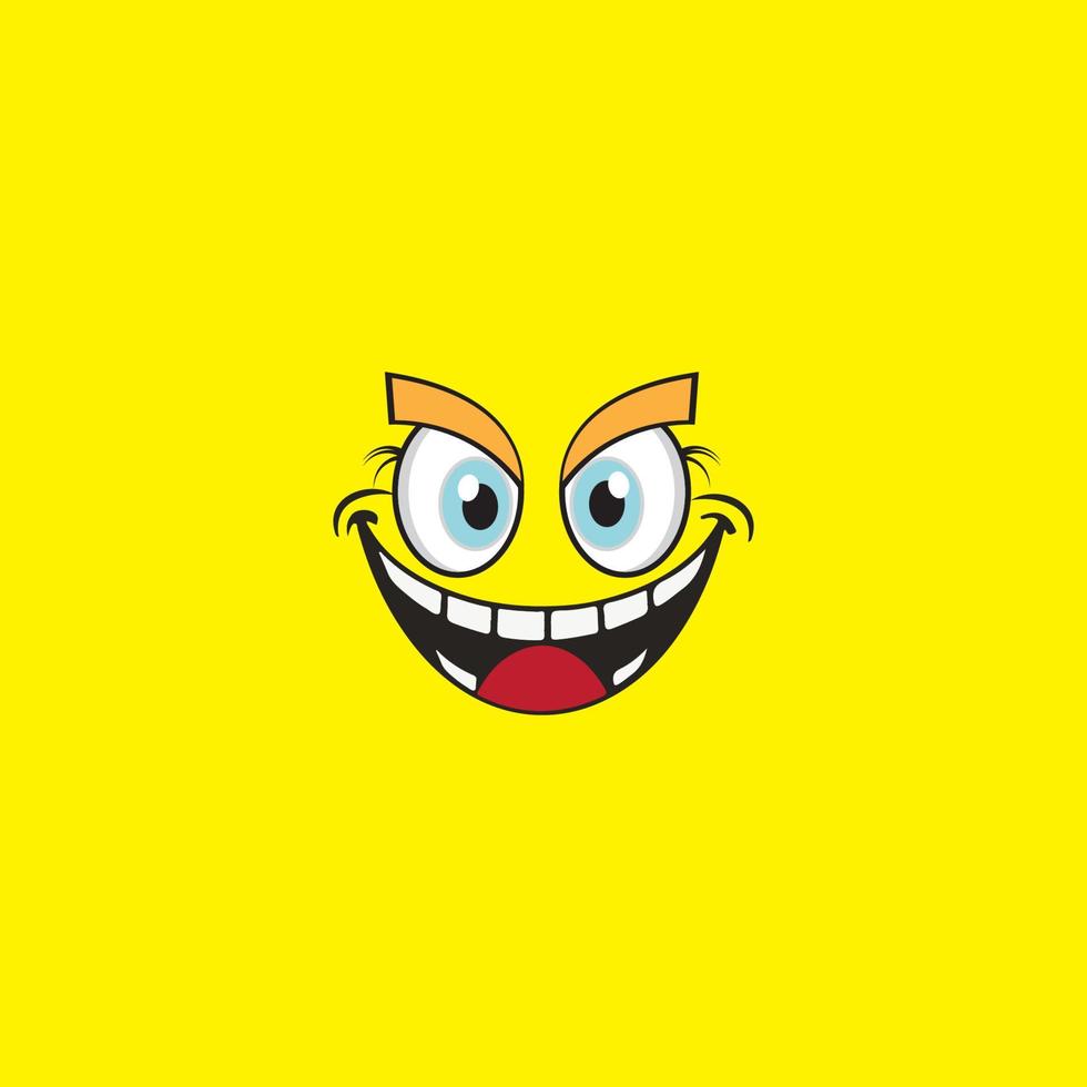 Smile emotion icon vector illustration design