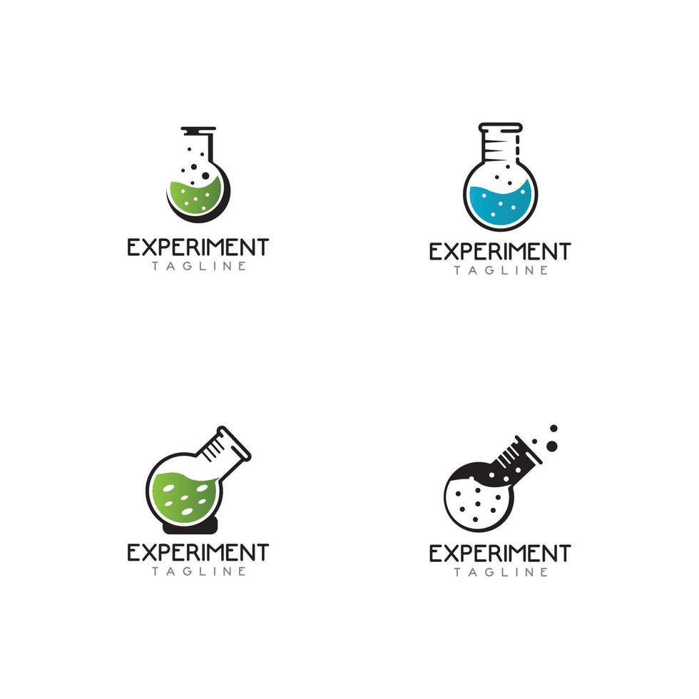 Medical Test tube Icon Vector Illustration.