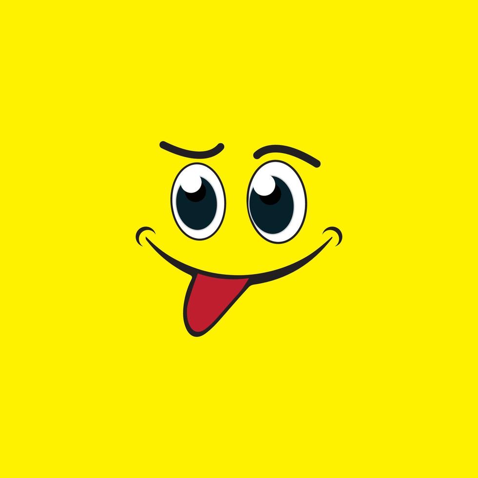 Smile emotion icon vector illustration design