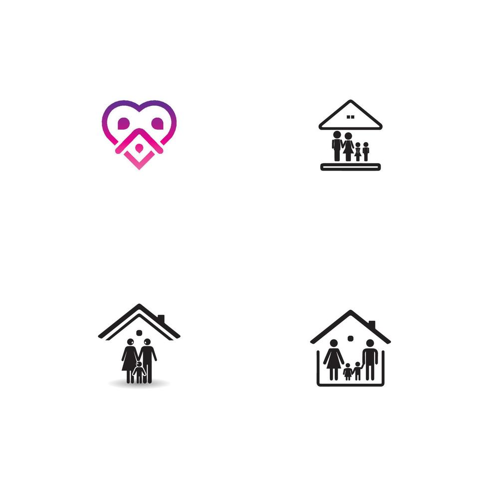 Family icon vector