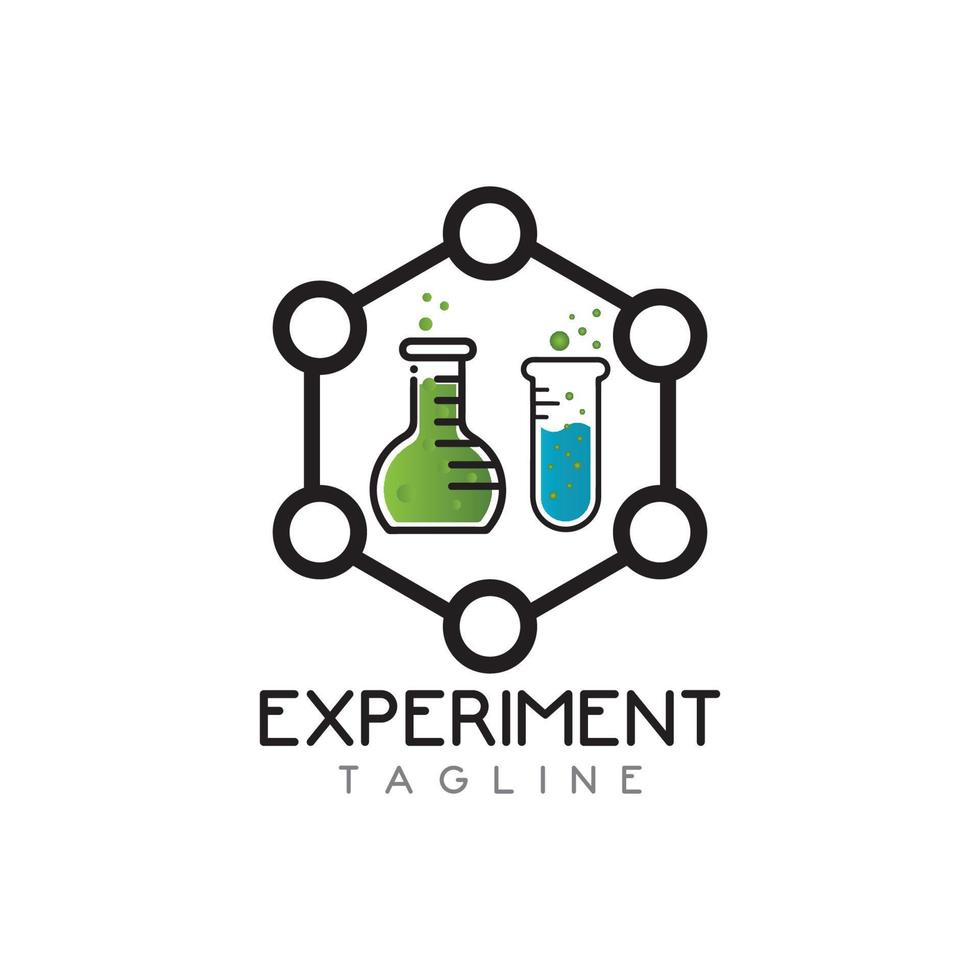 Medical Test tube Icon Vector Illustration.