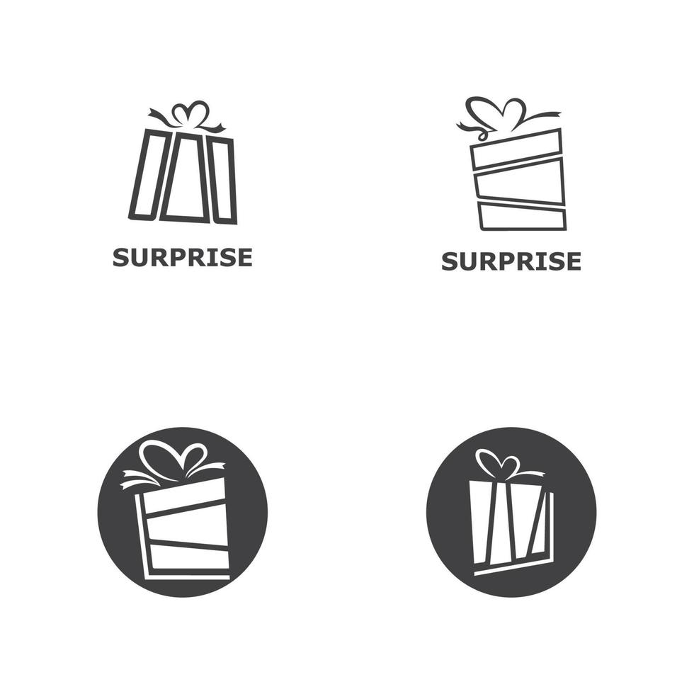 Gift Box Icon Vector