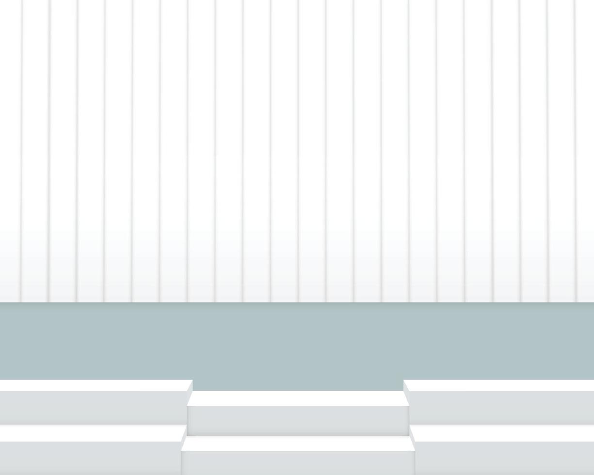 Stage vector Product standing background
