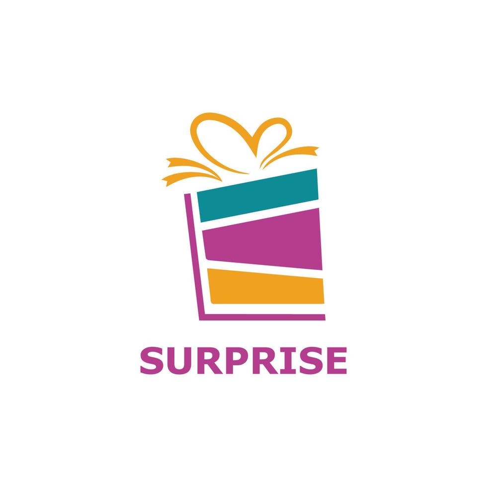 Gift Box Icon Vector