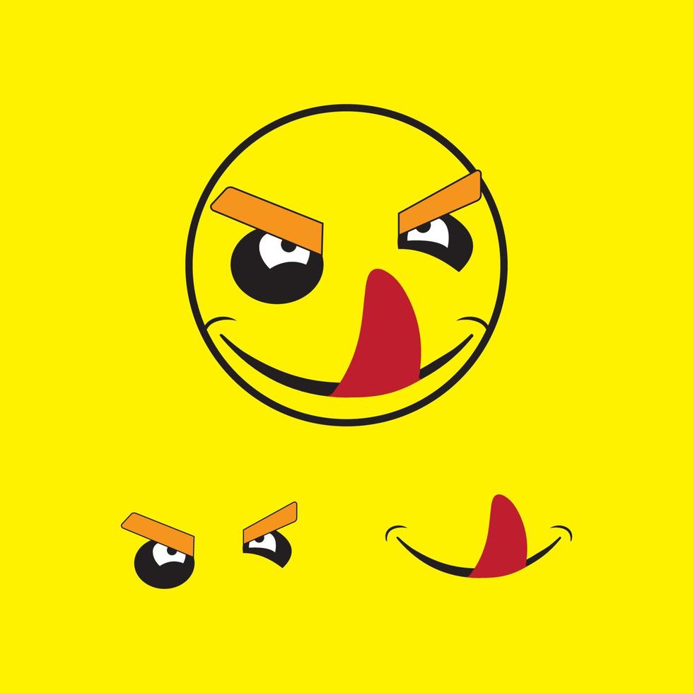 Smile emotion icon vector illustration design