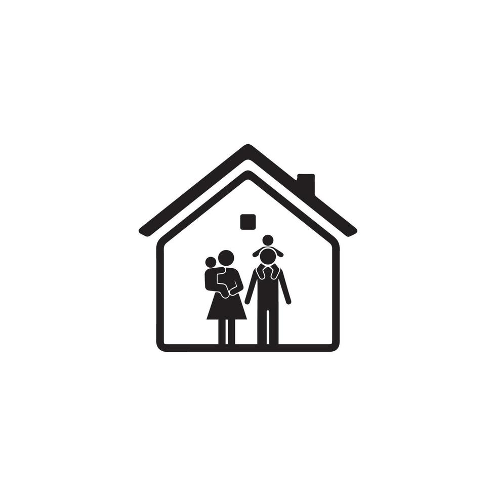 Family icon vector