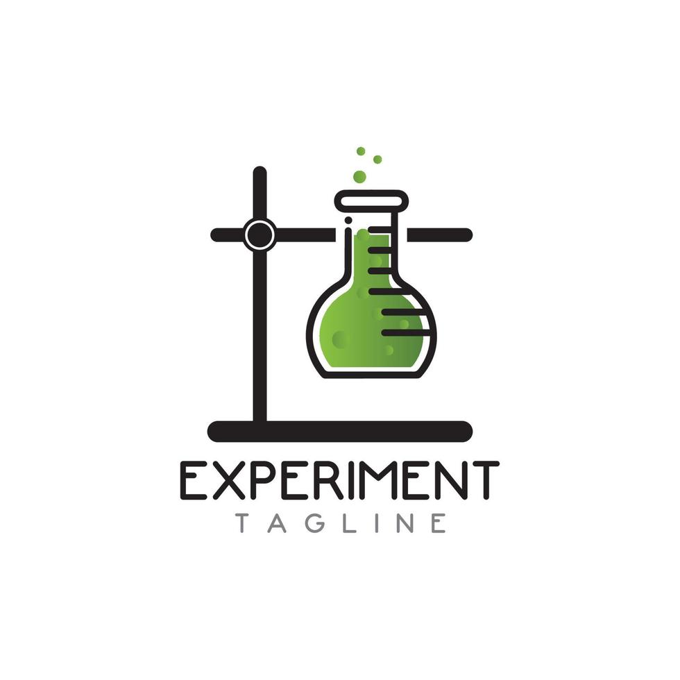 Medical Test tube Icon Vector Illustration.
