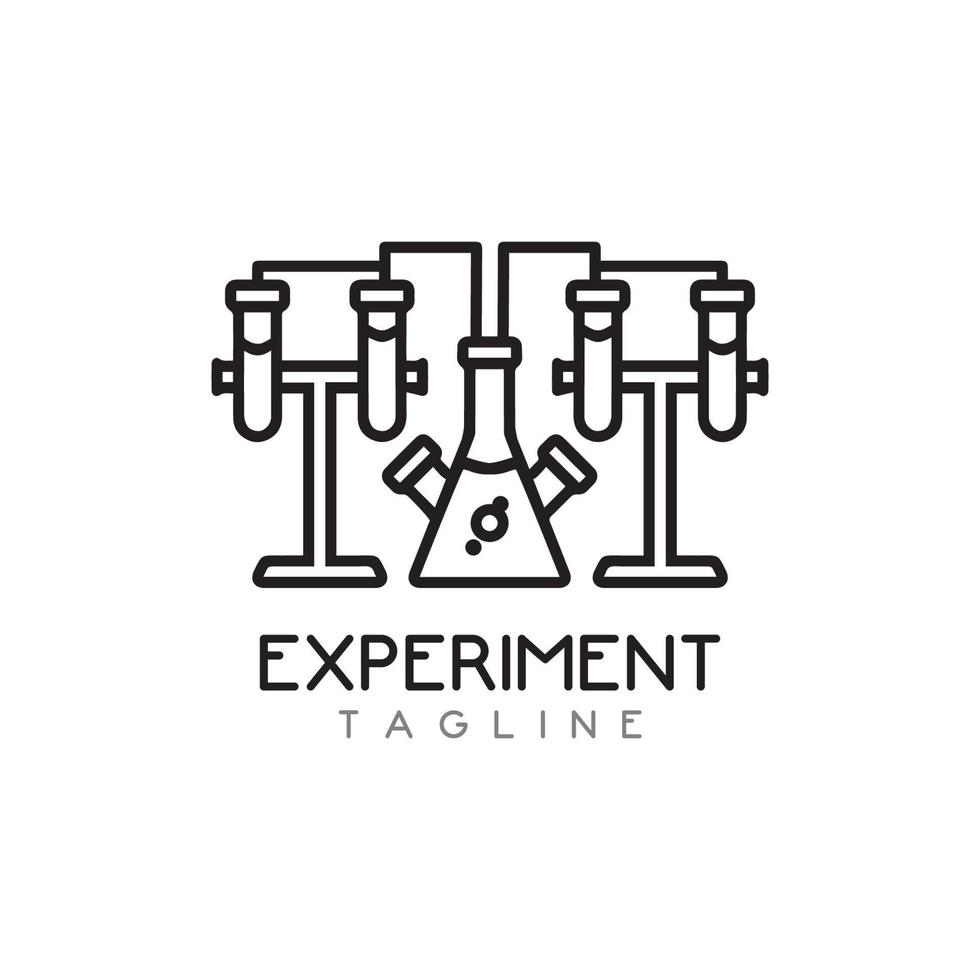 Medical Test tube Icon Vector Illustration.