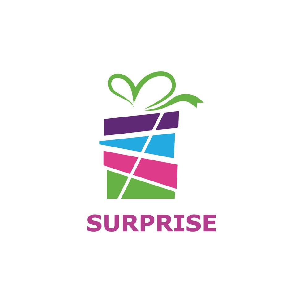Gift Box Icon Vector