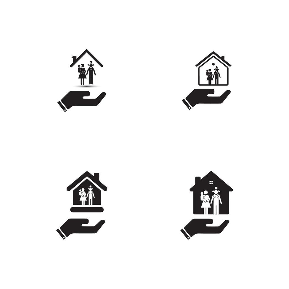 Family icon vector