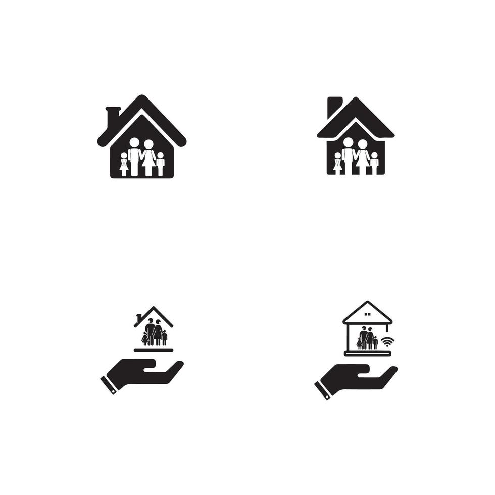 Family icon vector