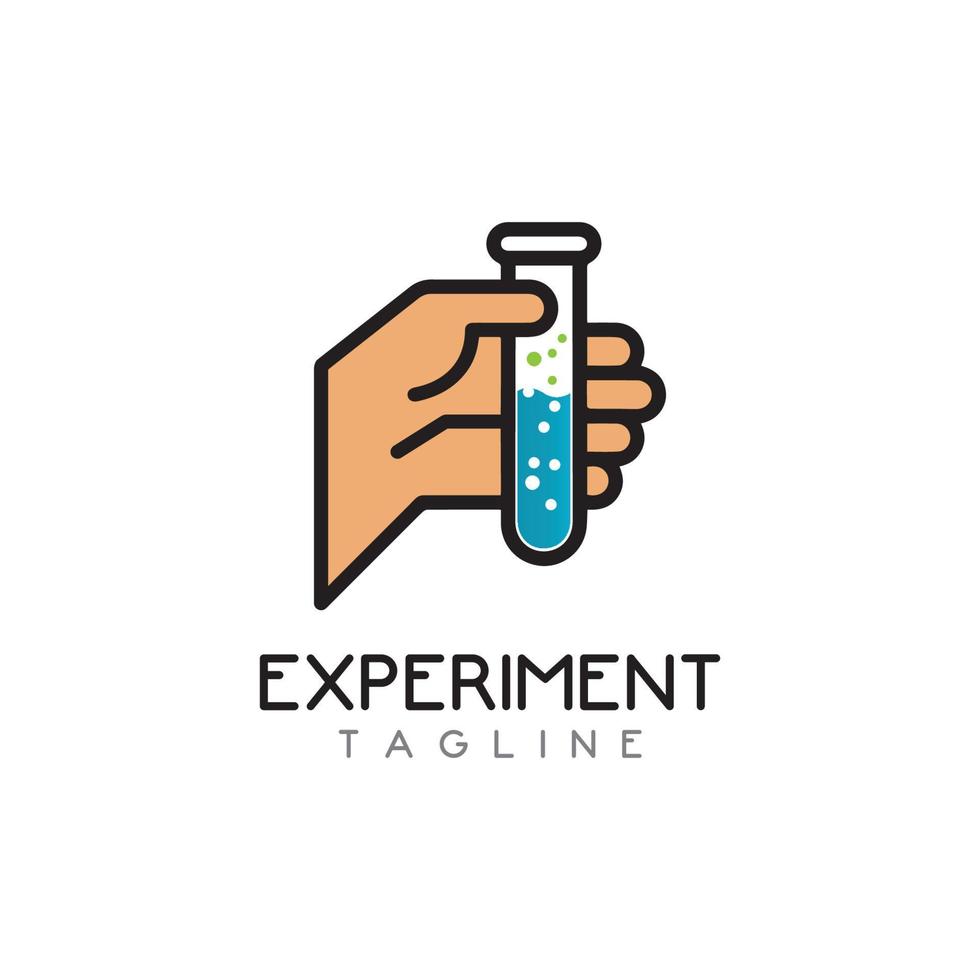 Medical Test tube Icon Vector Illustration.