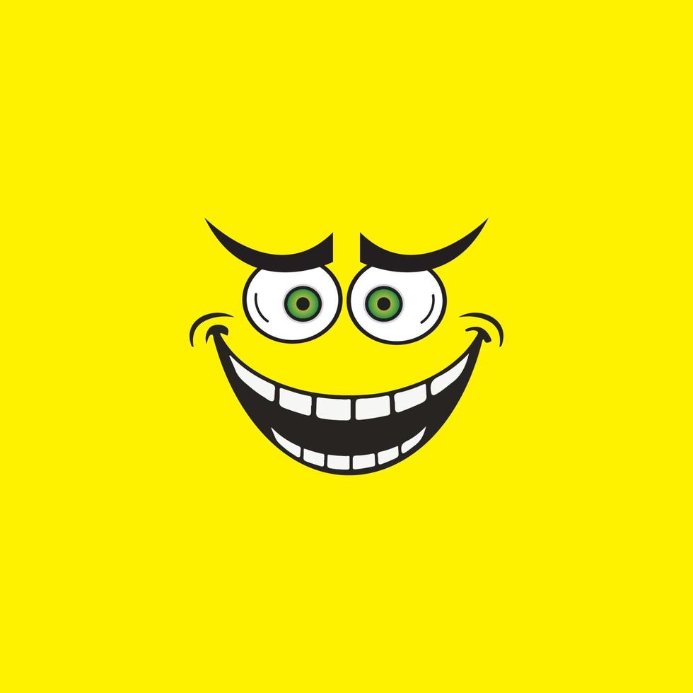 Smile emotion icon vector illustration design