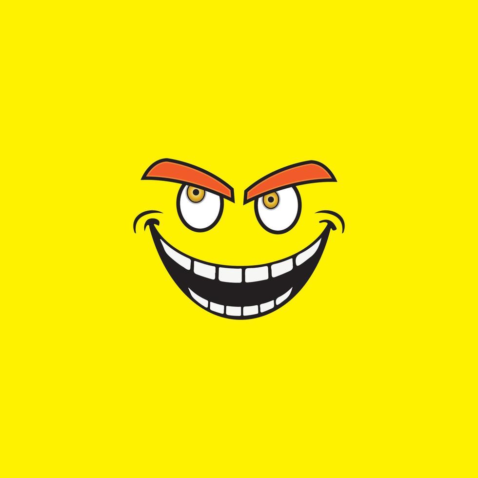 Smile emotion icon vector illustration design