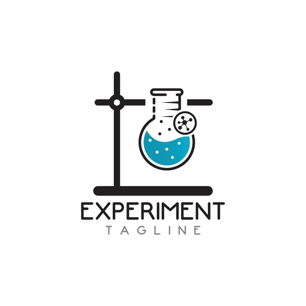 Medical Test tube Icon Vector Illustration.