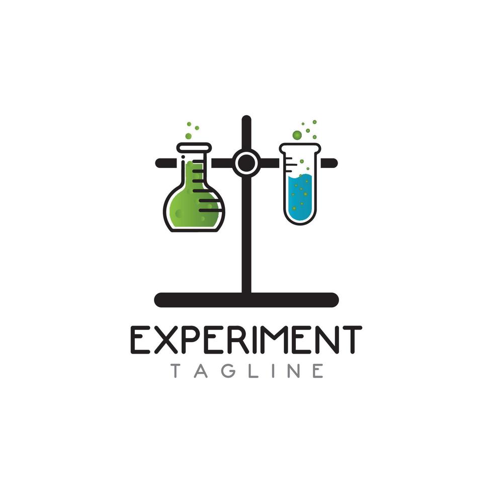Medical Test tube Icon Vector Illustration.