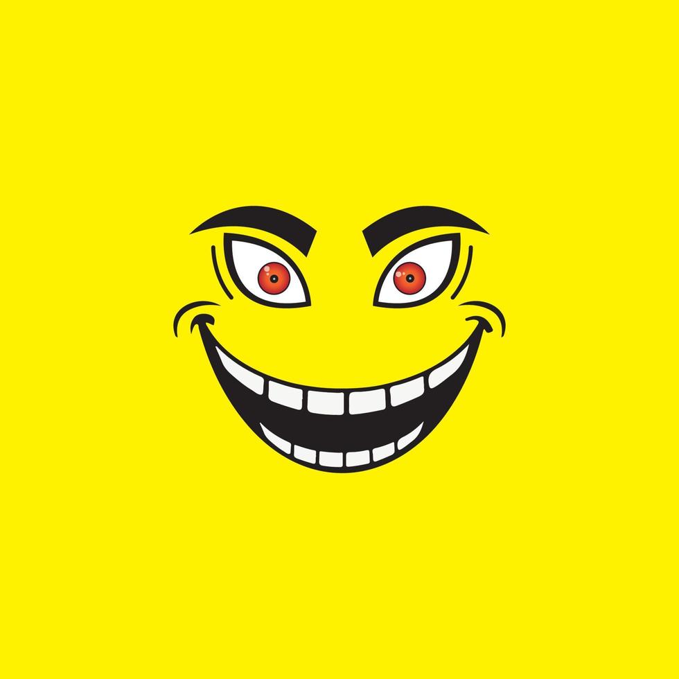 Smile emotion icon vector illustration design