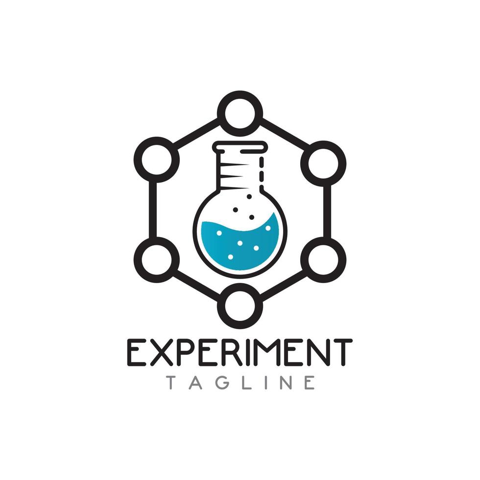 Medical Test tube Icon Vector Illustration.