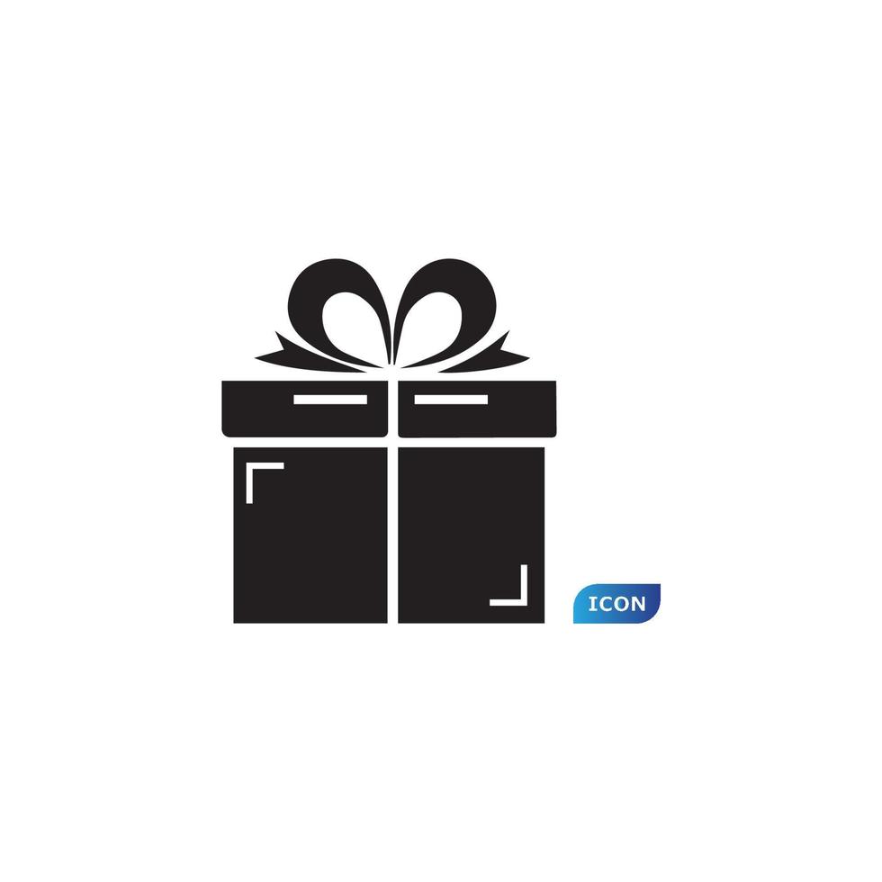 Gift Box Icon Vector