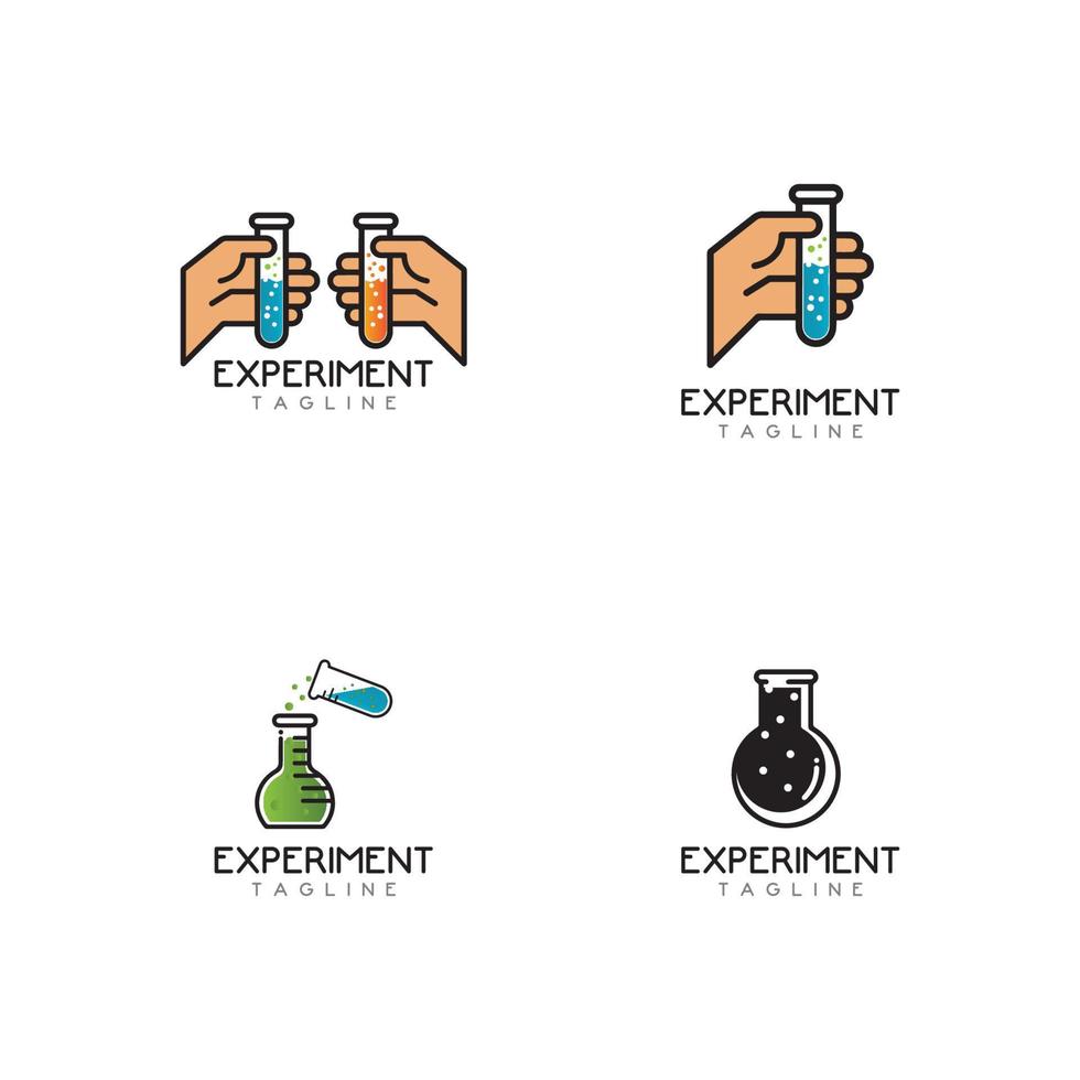 Medical Test tube Icon Vector Illustration.