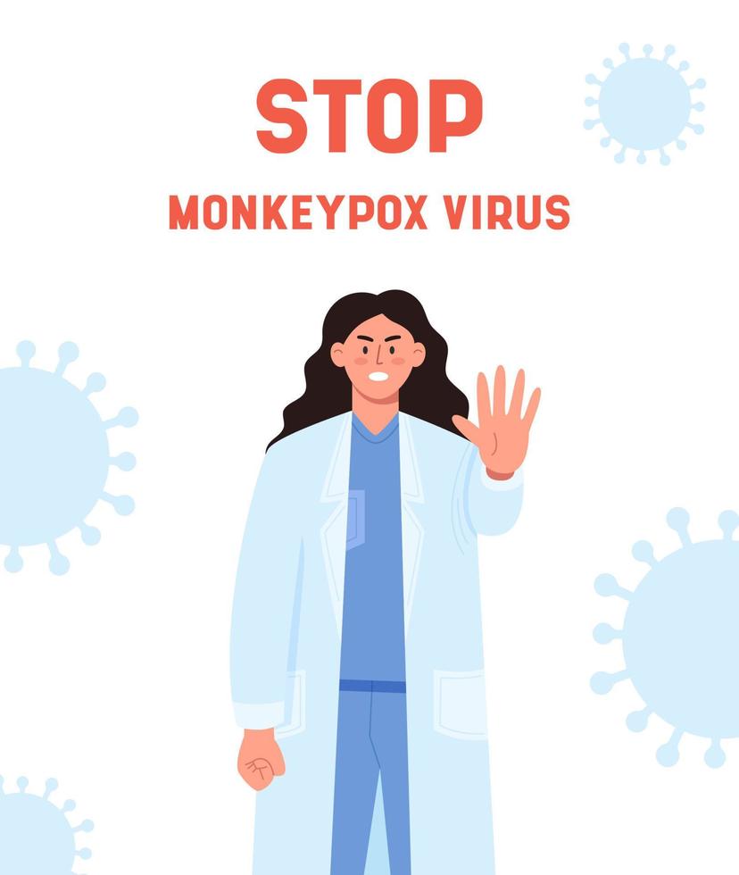 Stop the monkeypox virus vector