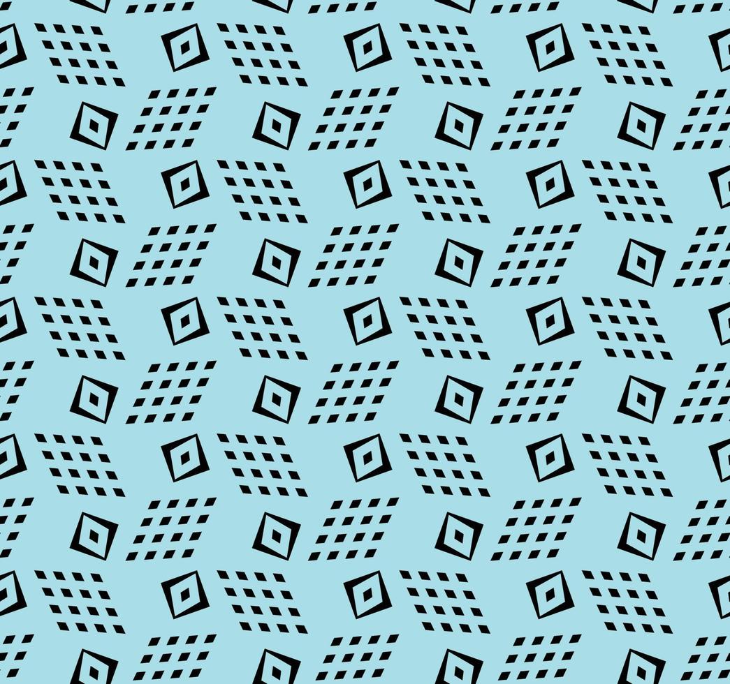 Abstract monochrome geometric texture for prints, textile, wrapping, fabric, package vector