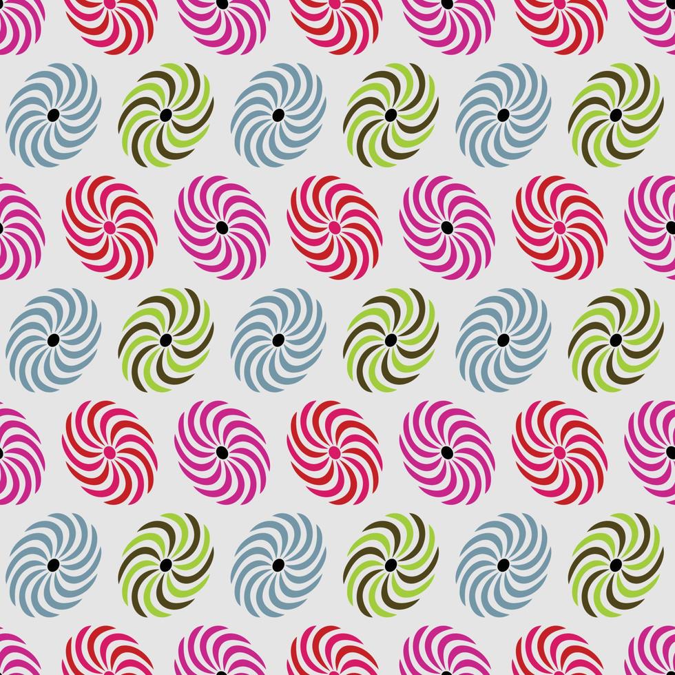 All over design. Pattern of Small Motifs. Print for fabric Minimal oriental vector graphic