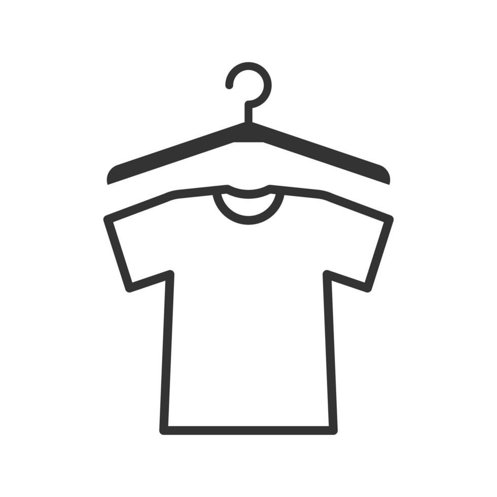 icono de suspensión ilustración de signo vectorial diseño de moda. sobre fondo blanco vector