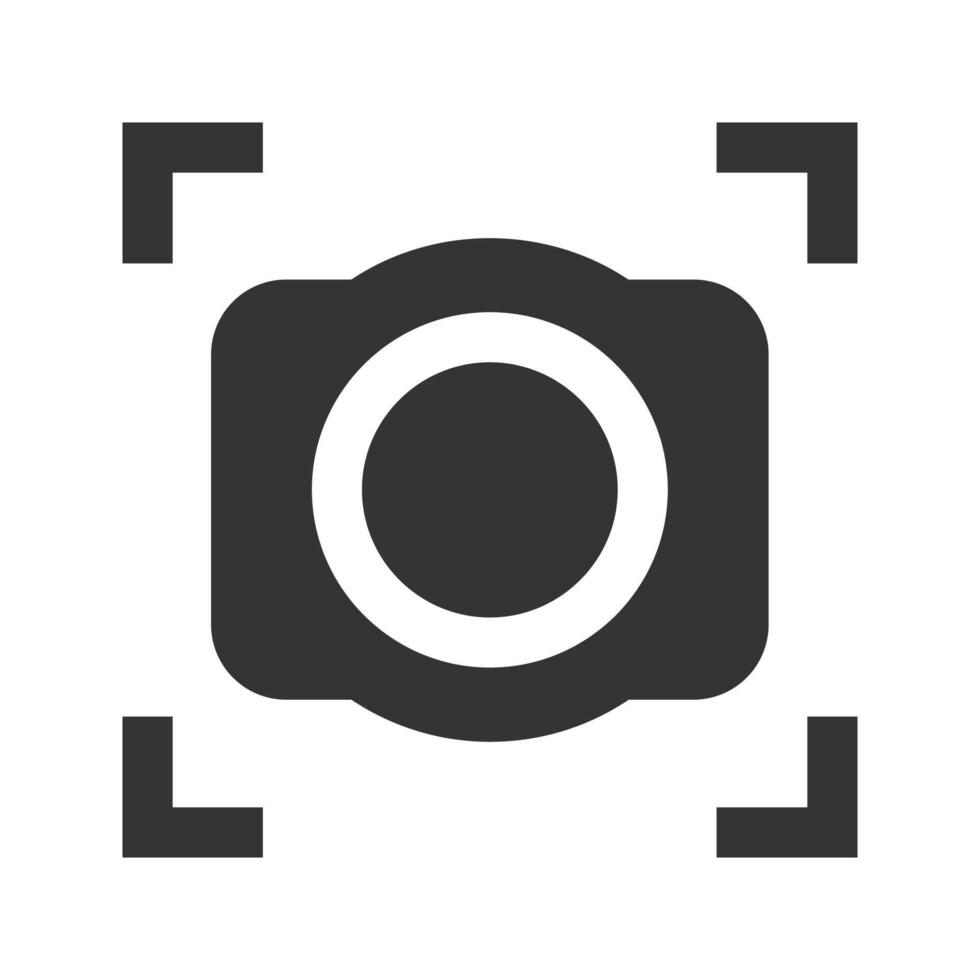 Capture icon vector on blank background. EPS 10