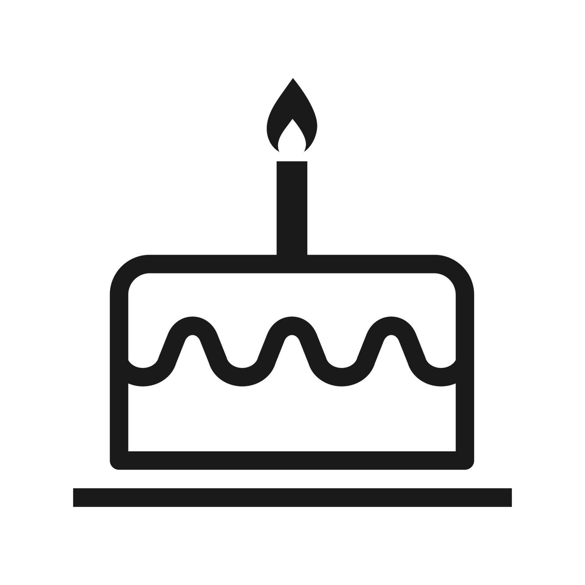 Free Vector  Happy birthday cake design vector