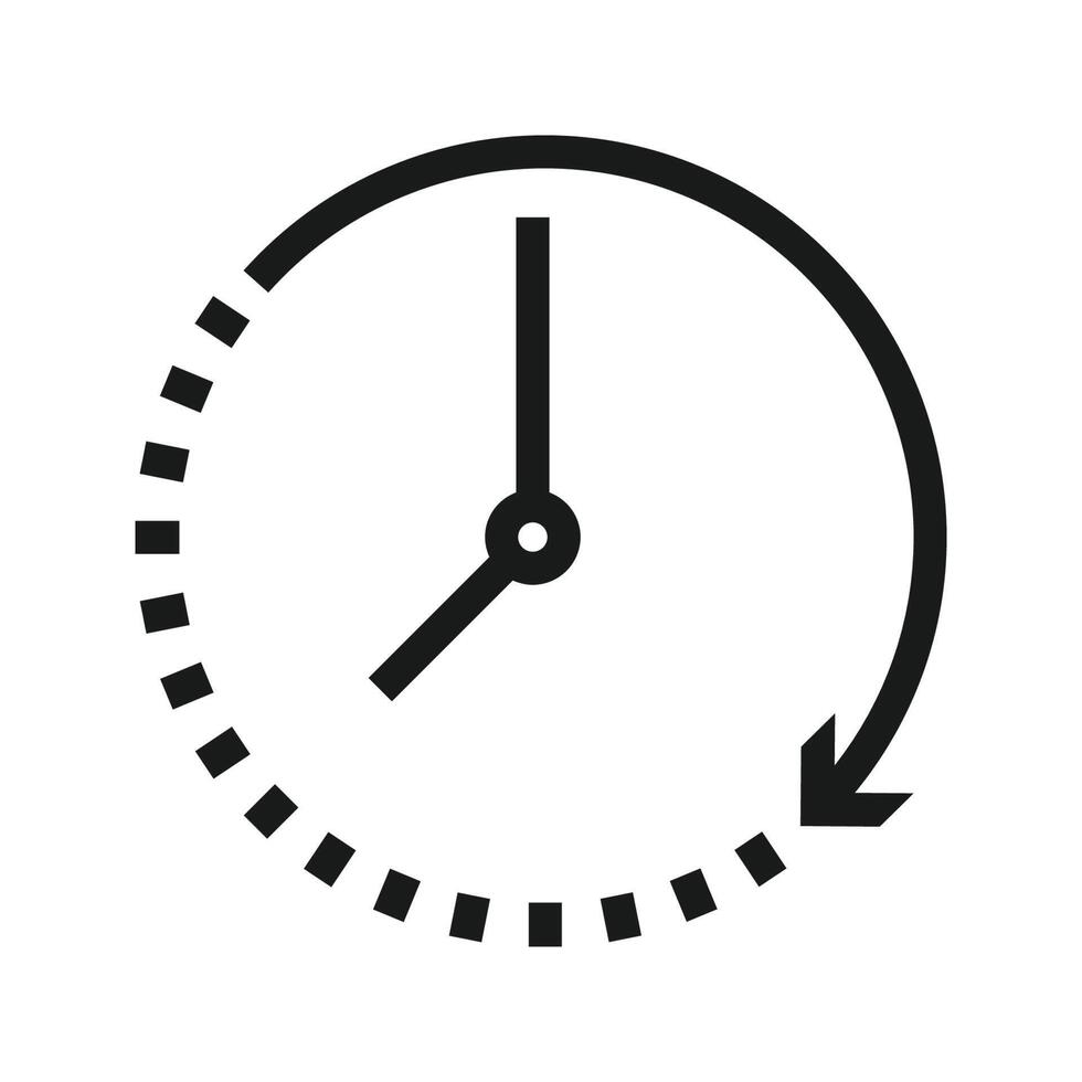 Time chronometer vector illustration on white background.