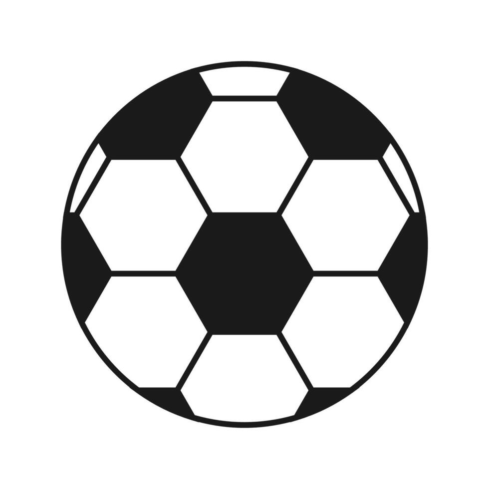 Soccer Football Ball icon vector color editable