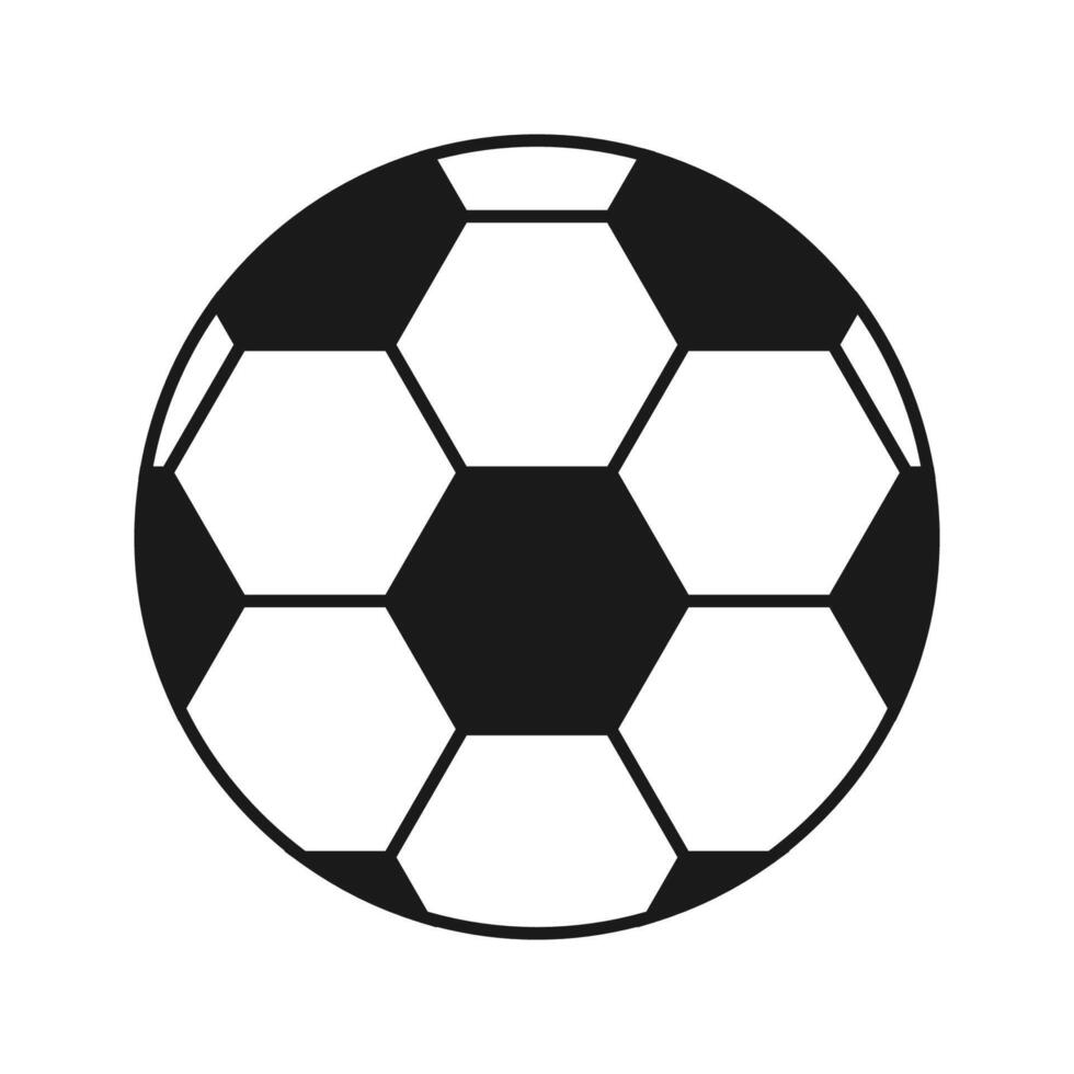 Soccer Football Ball icon vector color editable