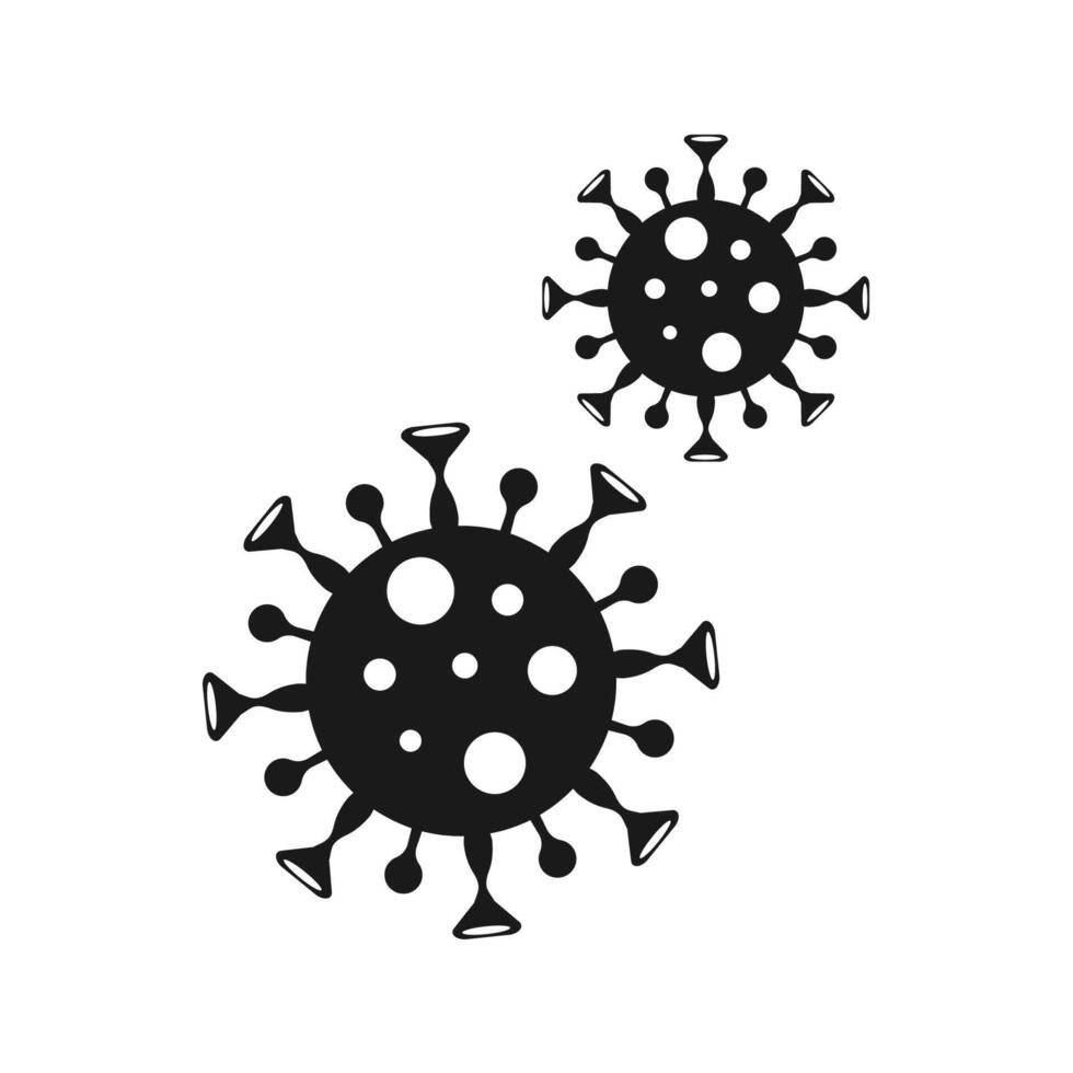 Corona Virus, ilustration of corona virus. Global Spread vector