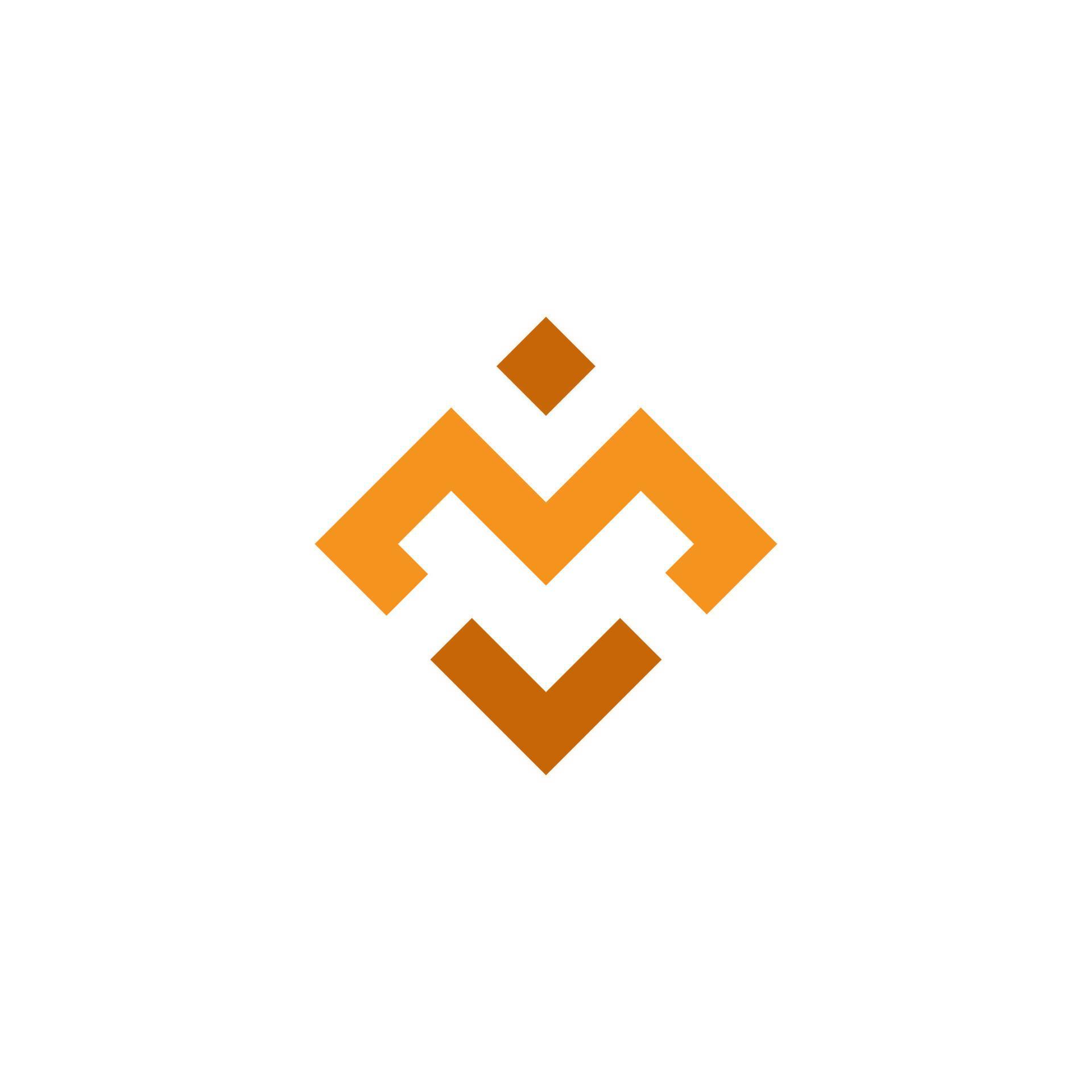 orange initial M logo template 8442224 Vector Art at Vecteezy